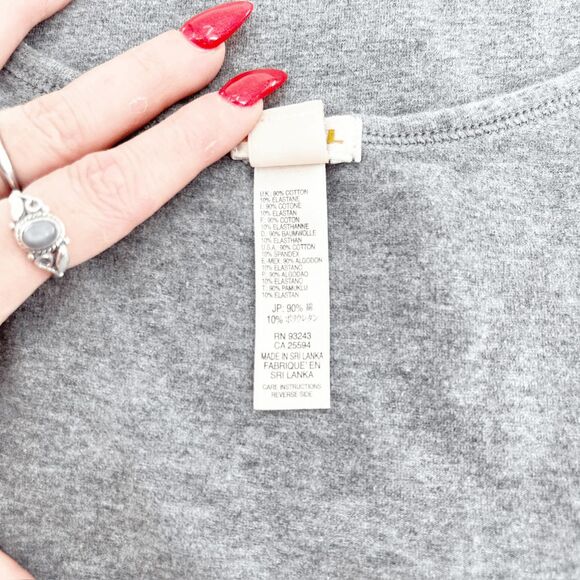 Diesel Only The Brave Muscle Tee Mens Size M Gray Pullover Cotton Basic - Picture 3 of 5